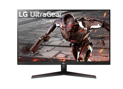 LG 32GN600-B pantalla para PC 80 cm (31.5") 2560 x 1440 Pixeles Quad HD LCD Negro, Rojo