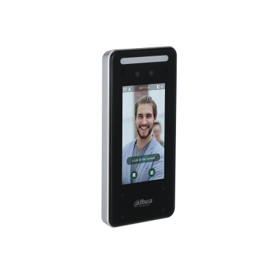 DAHUA - DH-ASI6213J-MW - LECTOR AUTÓNOMO LCD 4.3" TÁCTIL DE RECONOCIMIENTO FACIAL+PIN+TARJETA