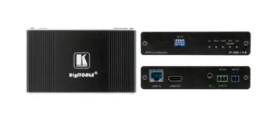 KRAMER AVSM 2-WAY POE RECEIVER WITH RS-232 & IR OVER LONG-REACH HDBASET - TP-789R (50-80506090)