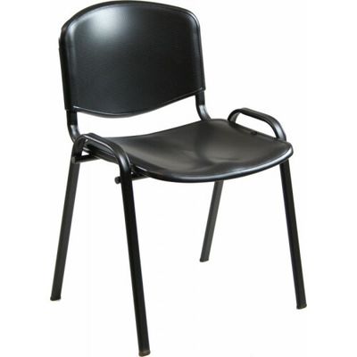 SILLA CONFIDENTE LOIRA PLÁSTICO NEGRA UNISIT D5PS/NE