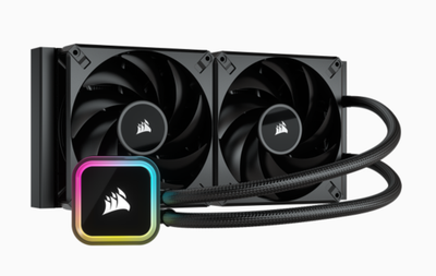 Corsair H115I Refrigerador de aire Negro 1 pieza(s)