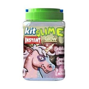 KIT SLIME DESTELLOS DE UNICORNIO INSTANT 15931