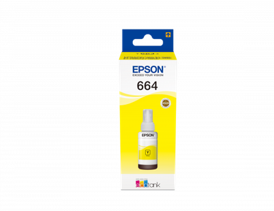 Epson 664 Ecotank Yellow ink bottle (70ml)