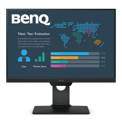 Benq BL2581T 63,5 cm (25") 1920 x 1080 Pixeles Full HD LED Negro