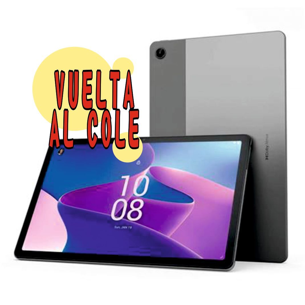 TABLET LENOVO TAB M10 G3 V4 TB328FU 10.1" 4GB/64GB UNISOC T610 BLACK