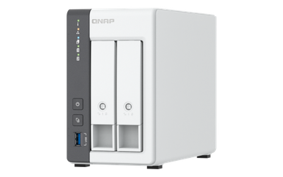 QNAP TS-216G servidor de almacenamiento NAS Torre Ethernet Blanco Cortex-A55