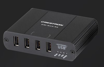 CRESTRON DM NUX USB OVER NETWORK WITH ROUTING, REMOTE (DM-NUX-R2) 6511320