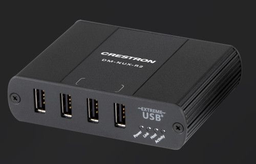 CRESTRON DM NUX USB OVER NETWORK WITH ROUTING, REMOTE (DM-NUX-R2) 6511320