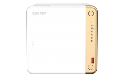 QNAP TS-462-4G servidor de almacenamiento NAS Torre Ethernet Blanco N4505