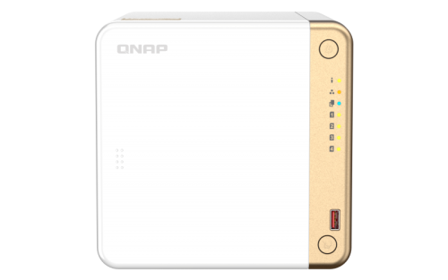 QNAP TS-462-4G servidor de almacenamiento NAS Torre Ethernet Blanco N4505