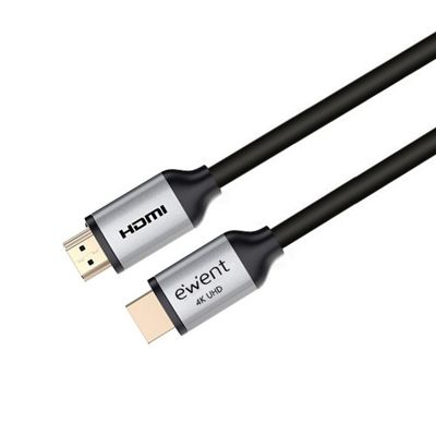 Ewent EC1348 cable HDMI 5 m HDMI tipo A (Estándar) Negro