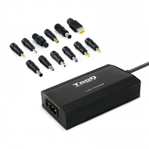 TooQ CARGADOR UNIVERSAL PORTATIL TQLC-100BS01M 100W 3 EN 1 USB