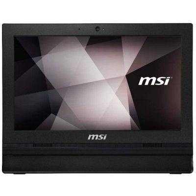 MSI AIO PRO 16T 10M-079XEU. 15.6 MSI AIO PRO 16T 10M-079XEU. 15.6" eDP HD 16:9 (1366 x 768). TACTIL. CELERON 5205U. INTEL UHD GRAPHICS. DDR4 4G. 2 SLOTS (32GB MAX). 256GB SSD. SIN S.O. WEBCAM. T+R.NEGRO