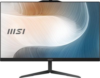 MSI AIO MODERN AM242TP 12M-822ES. 23.8" (60CM). PLANO. IPS. I5-1235U. DDR4 SDRAM 16GB(8GB*2). 512GB PCIE SSD. W11 PRO. NEGRO