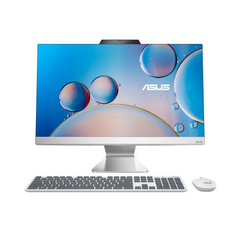 ASUS A3402WBAK-WA011W - Sobremesa todo en uno 23.8" Full HD (Intel Core i7-1255U, 16GB RAM, 512GB SSD, Iris Xe Graphics, Windows 11 Home) Blanco