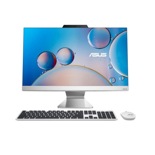 ASUS A3402WBAK-WA577W - Sobremesa todo en uno 23.8" Full HD (Intel Core i7-1255U, 16GB RAM, 512GB SSD, Iris Xe Graphics, Windows 11 Home) Blanco