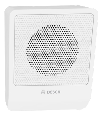 BOSCH LB10-UC06-L CAJA ACÚSTICA, 6W, ANGULADA, BLANCO