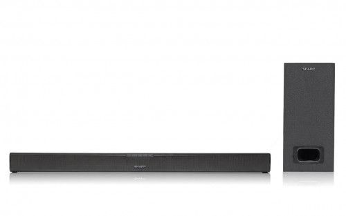 Sharp HT-SBW110 altavoz soundbar Negro 2.1 canales 180 W