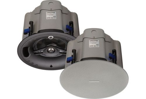 CRESTRON SAROS  6.5 IN. 2-WAY IN-CEILING SPEAKER, WHITE TEXTURED, SINGLE (MUST BE ORDERED IN MULTIPLES OF 2) (SAROS IC6T-W-T-EACH) 6507531