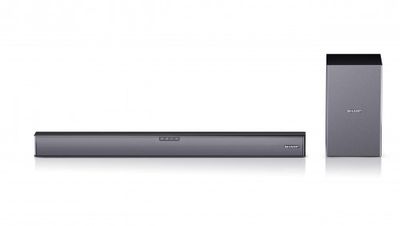 Sharp HT-SBW182 altavoz soundbar 2.1 canales 160 W Negro