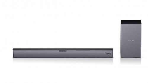 Sharp HT-SBW182 altavoz soundbar 2.1 canales 160 W Negro