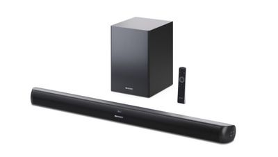 Sharp HT-SBW202 altavoz soundbar Negro 2.1 canales 100 W