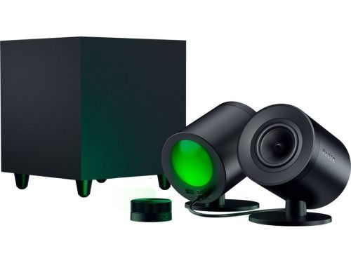 Razer Nommo V2 Pro Rango completo Negro Inalámbrico y alámbrico