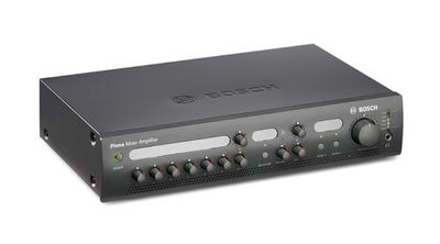 BOSCH PLE-2MA120-EU AMPLIFICADOR MEZCLADOR, 2 ZONAS, 120W