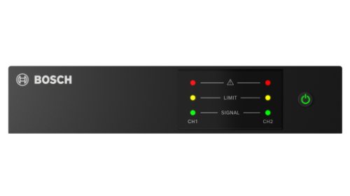 BOSCH MEGAFONÍA (PRM-2P600-EU) AMPLIFICADOR POTENCIA 600W 2 CANALES