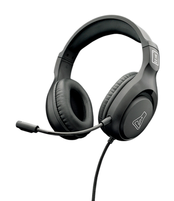 THE G-LAB GAMING HEADSET COMPATIBLE PC, PS4, XBOXONE, NEGRO (KORP-YTTRIUM)