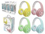 AURICULARES HEAD BLUETOOTH PASTEL LITTLE FUN (COLORES SURTIDOS) UMAY 328963