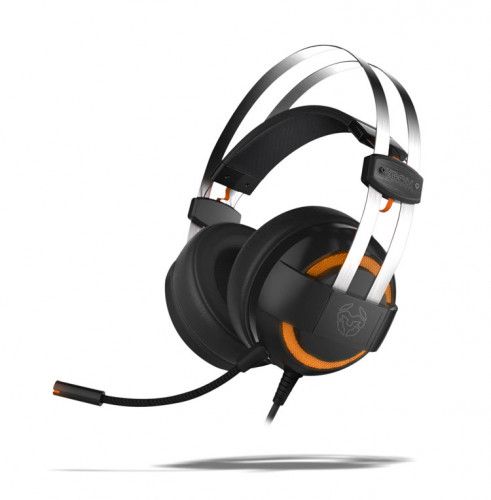 Krom Kode Auriculares Diadema Negro