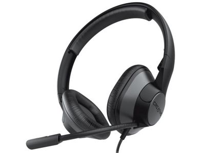 Creative Labs HS-720 V2 Auriculares Alámbrico Diadema Oficina/Centro de llamadas Negro