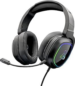 THE G-LAB AURICULARES PC, PS4 Y XBOX ONE, NINTENDO SWITCH, ANDROID NEGRO (KORP-RADIUM-BLACK)