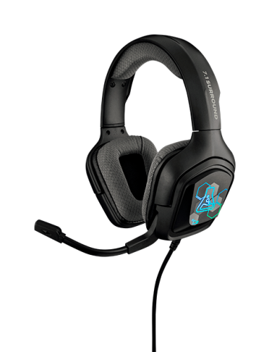 THE G-LAB GAMING HEADSET - DIGITAL 7.1 - COMPATIBLE PC, PS4 (KORP-COBALT 7.1)