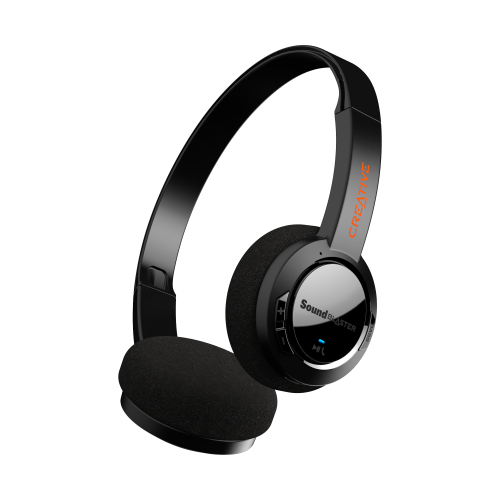 Creative Labs Sound Blaster JAM V2 Auriculares Diadema Bluetooth Negro