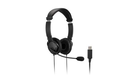 AURICULARES HI-FI USB CON MICROFONO Y CONTROL VOLUMEN  KENSINGTON K33065WW