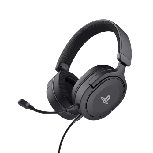 Trust GXT 498 Forta Auriculares Alámbrico Diadema Juego Negro