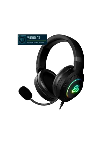 NEWSKILL AURICULARES GAMING SOBEK IVORY. RGB