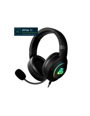 NEWSKILL AURICULARES GAMING SOBEK IVORY. RGB