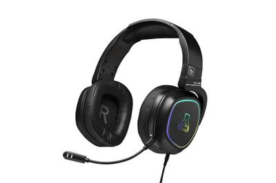 THE G-LAB AURICULARES GAMING INALÁMBRICOS RGB PARA PS5/PC (KORP PROMETHIUM)