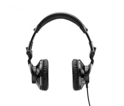 Hercules HDP DJ60 Auriculares Diadema Conector de 3,5 mm Negro