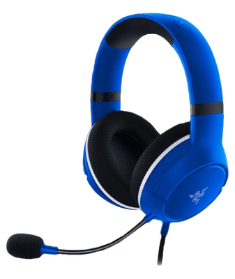 Razer RZ04-03970400-R3M1 auricular y casco Auriculares Diadema Juego Azul