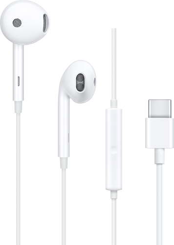 OPPO AURICULARES TYPE-C EARPHONES BLANCOS