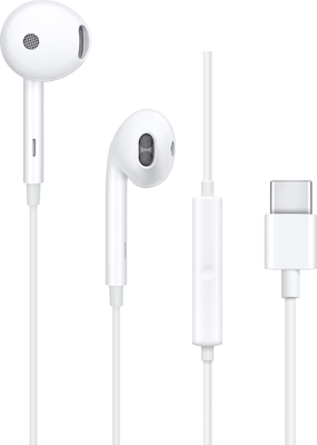 OPPO AURICULARES TYPE-C EARPHONES BLANCOS