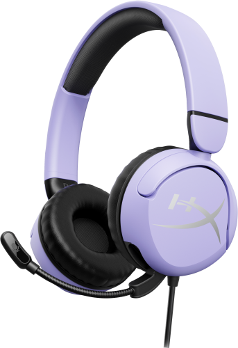 HyperX Cloud Mini: auriculares gaming (lavanda)