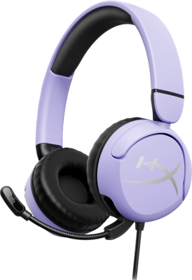 HyperX Cloud Mini: auriculares gaming (lavanda)
