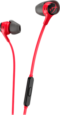 HyperX Auriculares en la nube II (color rojo)