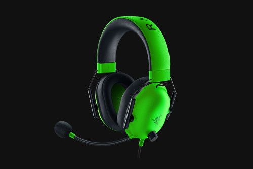 Razer BlackShark V2 X Auriculares Alámbrico Diadema Juego Verde, Negro