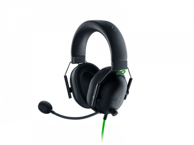 Razer Blackshark V2 X Auriculares Diadema Conector de 3,5 mm Negro, Verde